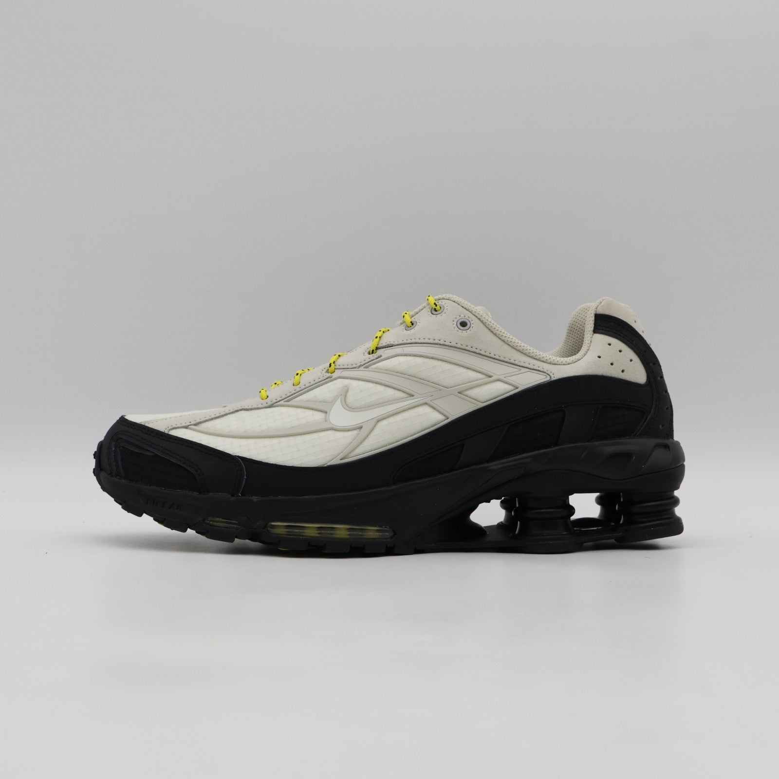 IB7684-001 Nike Shox Ride 2 Light Bone Black (Men's)