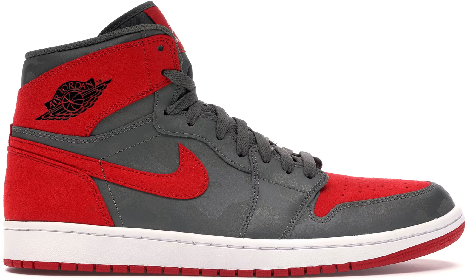 AA3993-032 Nike Air Jordan 1 Retro High "Camo 3M Bred" (Men's)