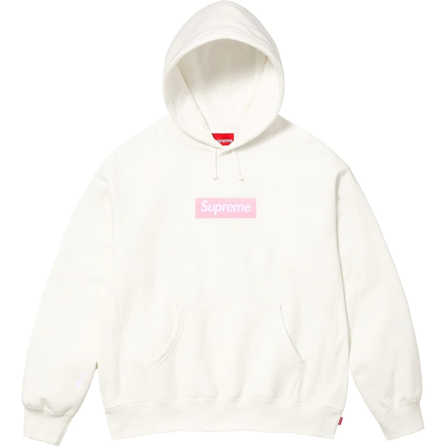 Supreme Box Logo Hooded Sweatshirt (25FW) White