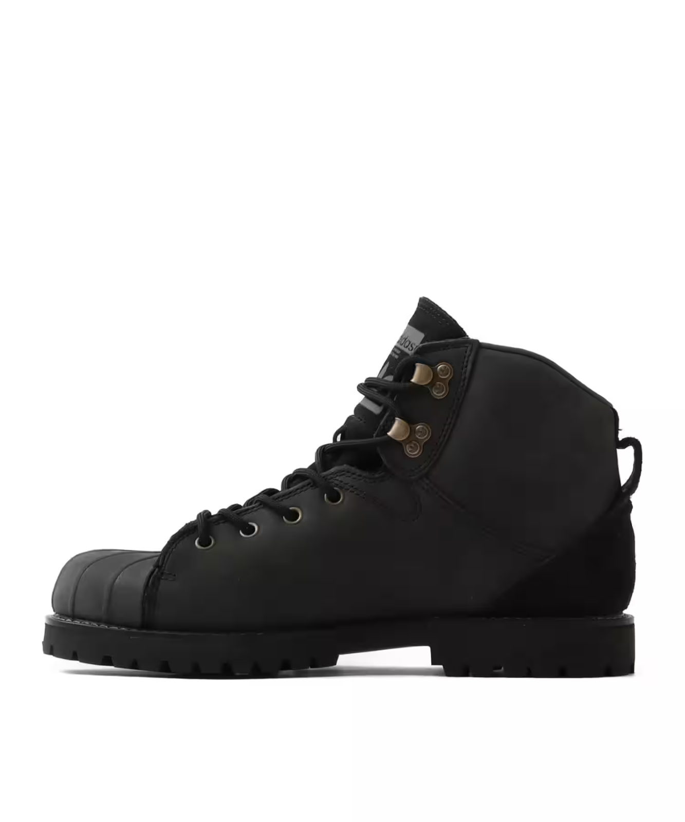 JQ3172 adidas SUPERSTAR BOOT CBLACK CBLACK GREFIV (Men's)