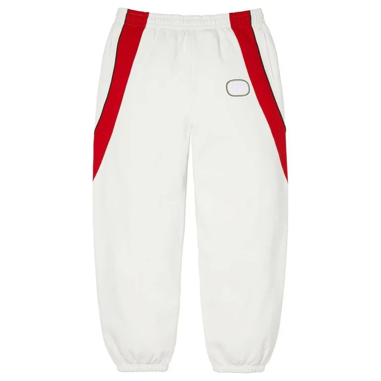 Supreme x Nike Paneled Sweatpant White