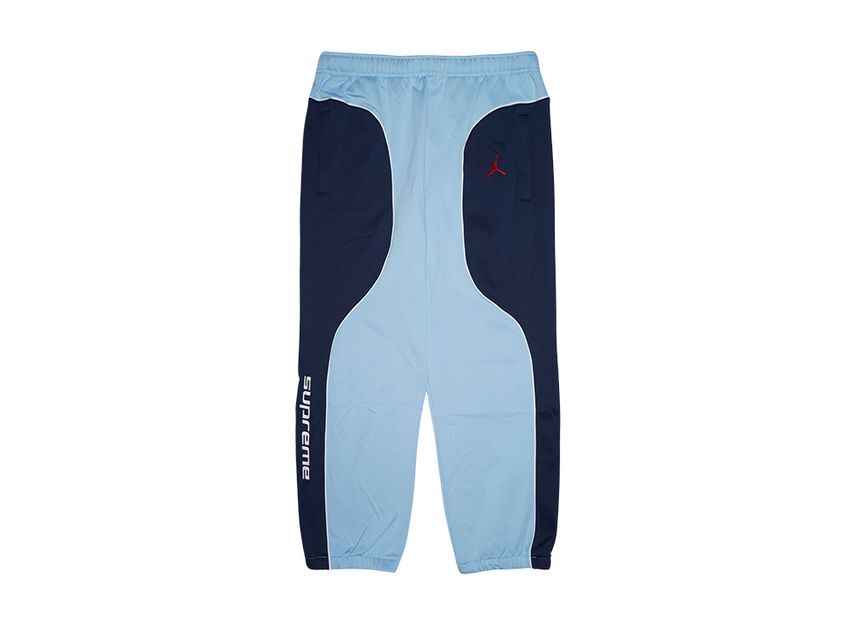Supreme Jordan Tricot Track Pant Blue