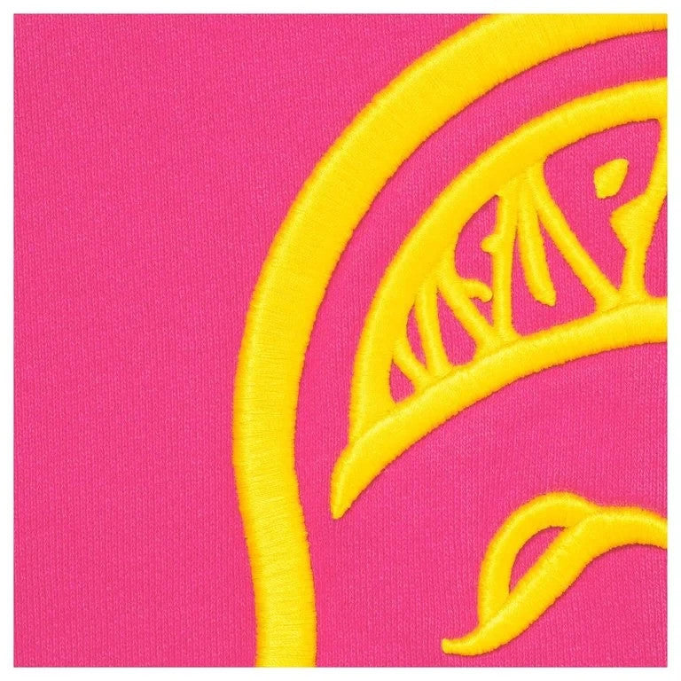 Supreme x Spitfire Zip Up Hooded Sweatshirt Bright Fuchsia