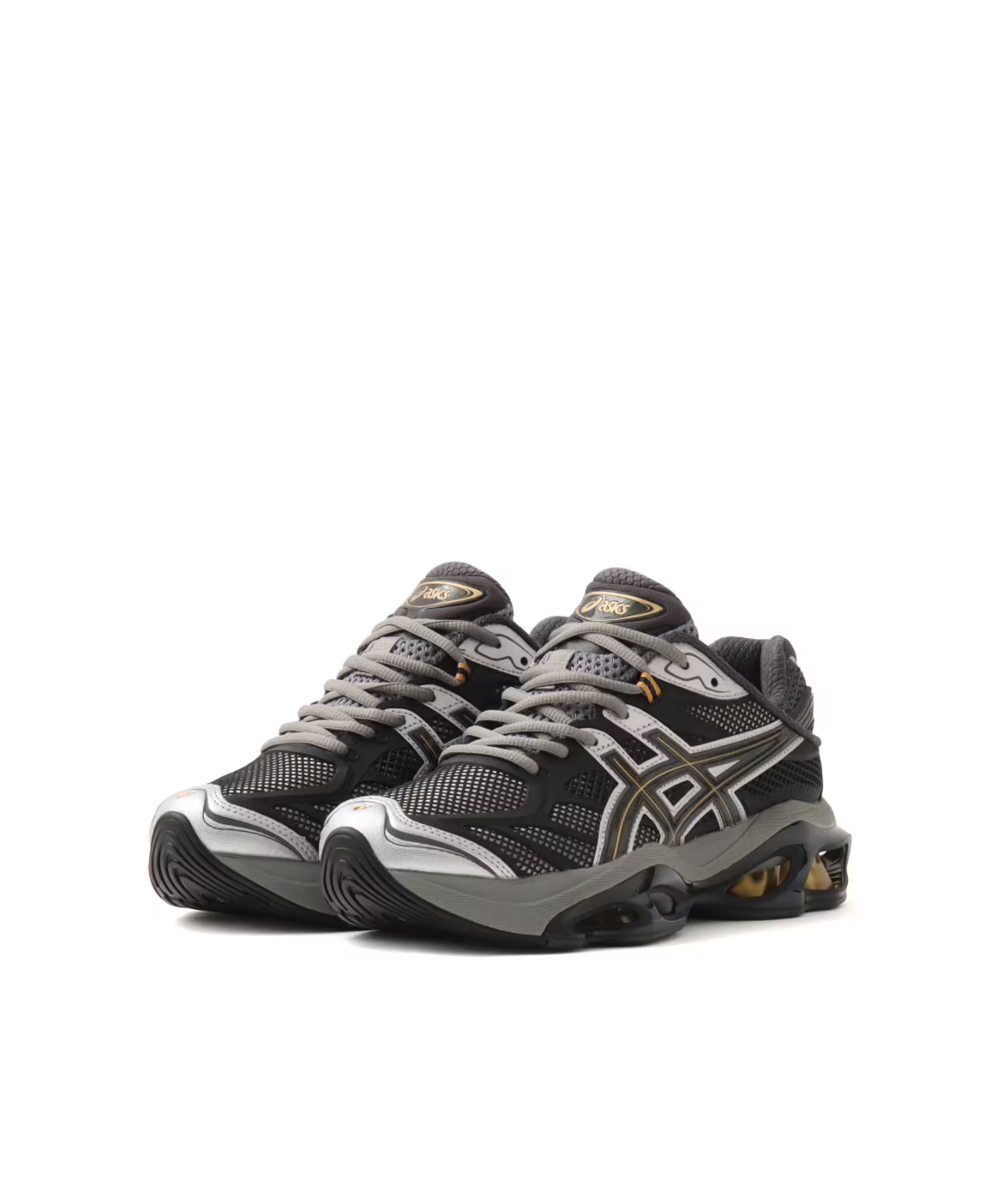 1203A678-023 Asics Gel-Kinetic 2.0 Clay Grey Black (Men's)