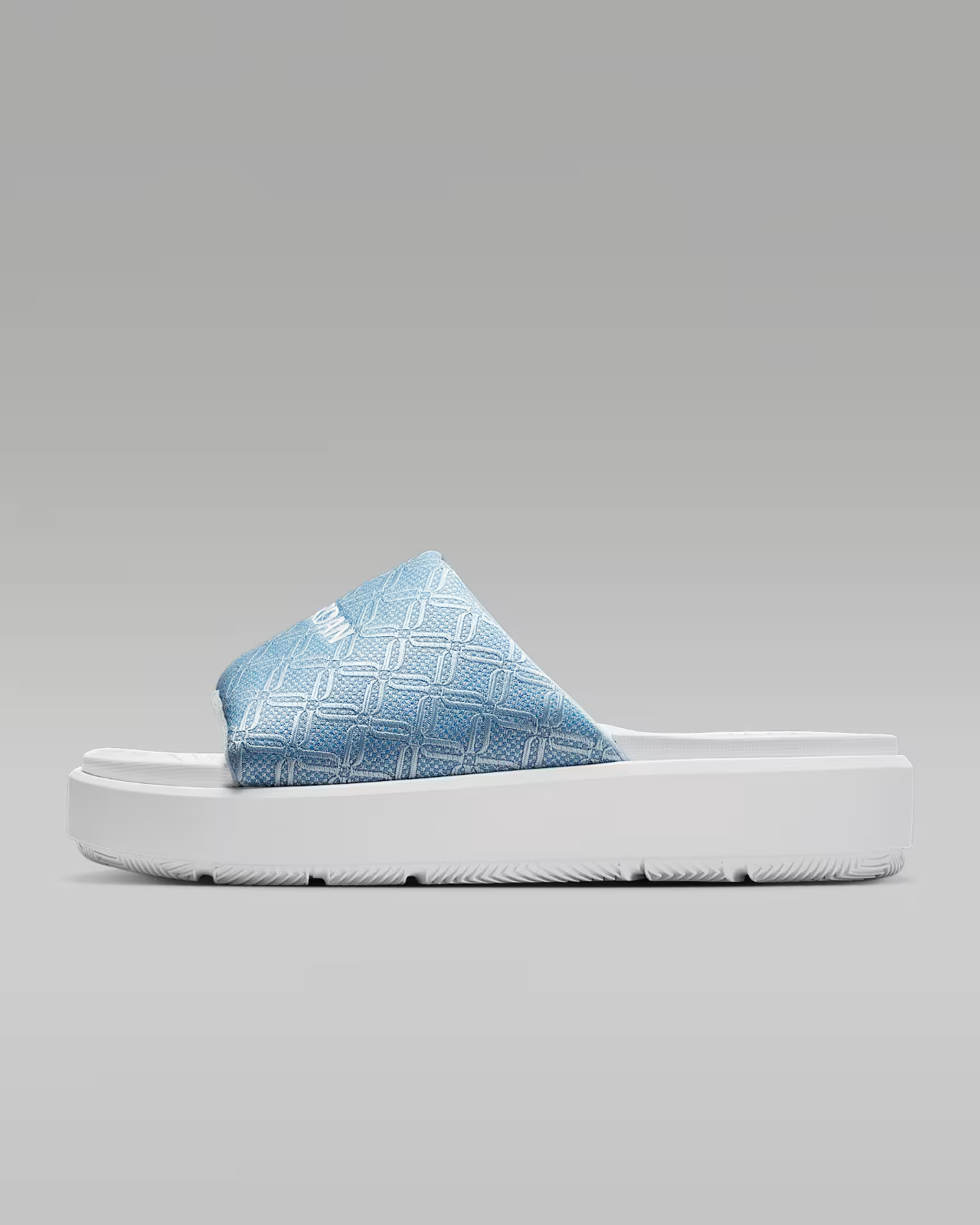 HQ8070-400 Jordan Sophia Slides Blue Beyond Light Armory Blue (Women's)