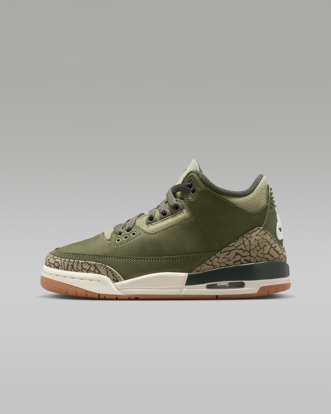 DM0967-202 Nike GS Air Jordan 3 Family Affair