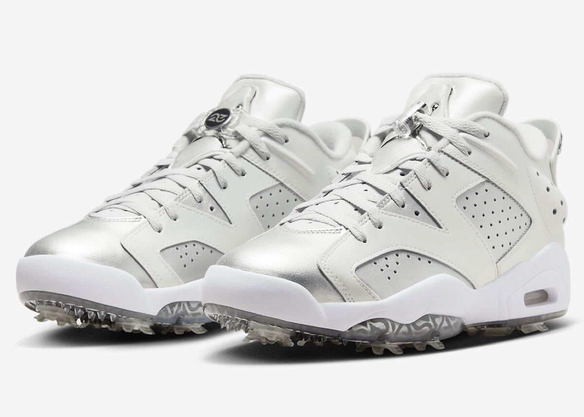 FD6719-001 Nike Air Jordan 6 Retro Low Golf Gift Giving (Men's)