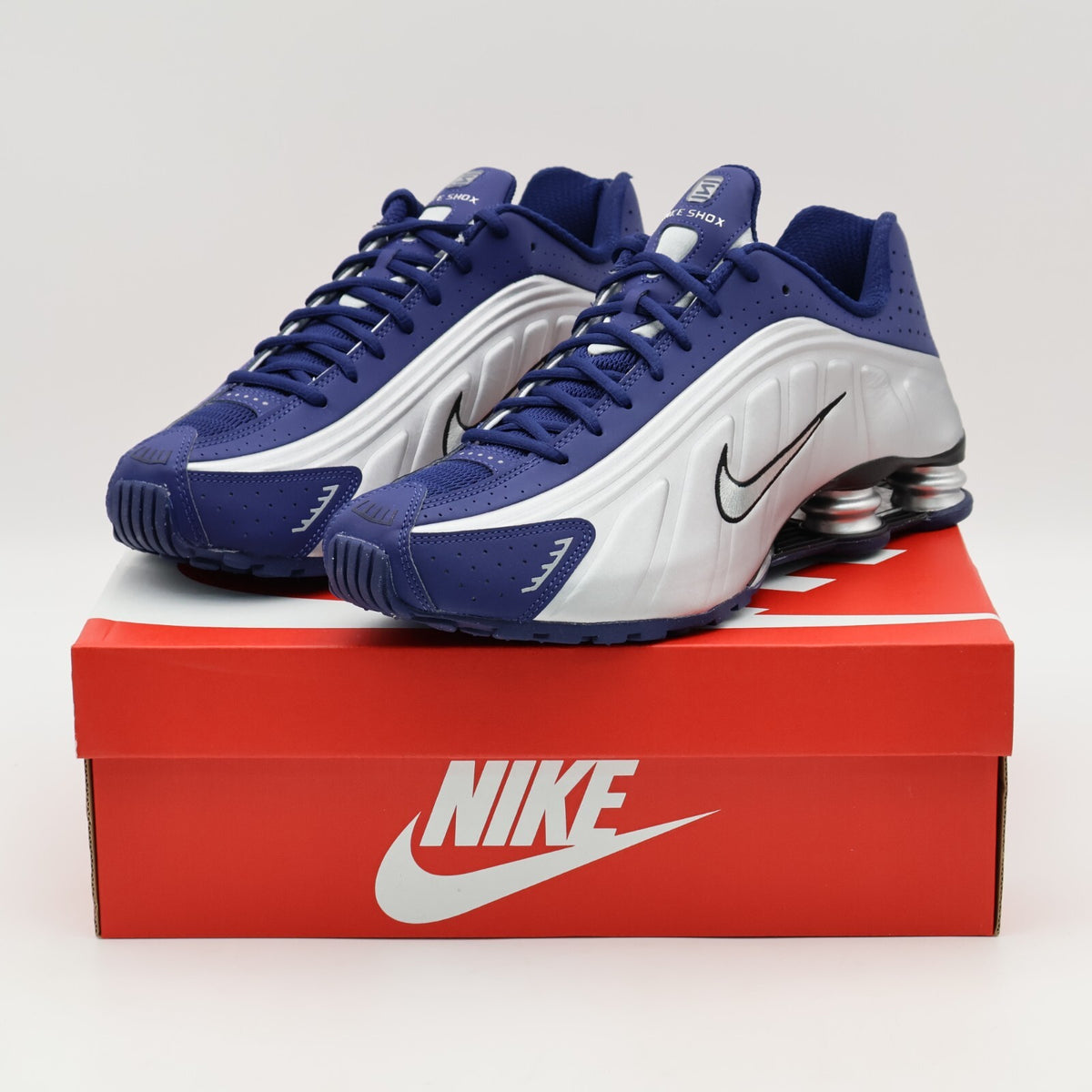 AR3565-400 Nike Shox R4 Blue Void (Women's)