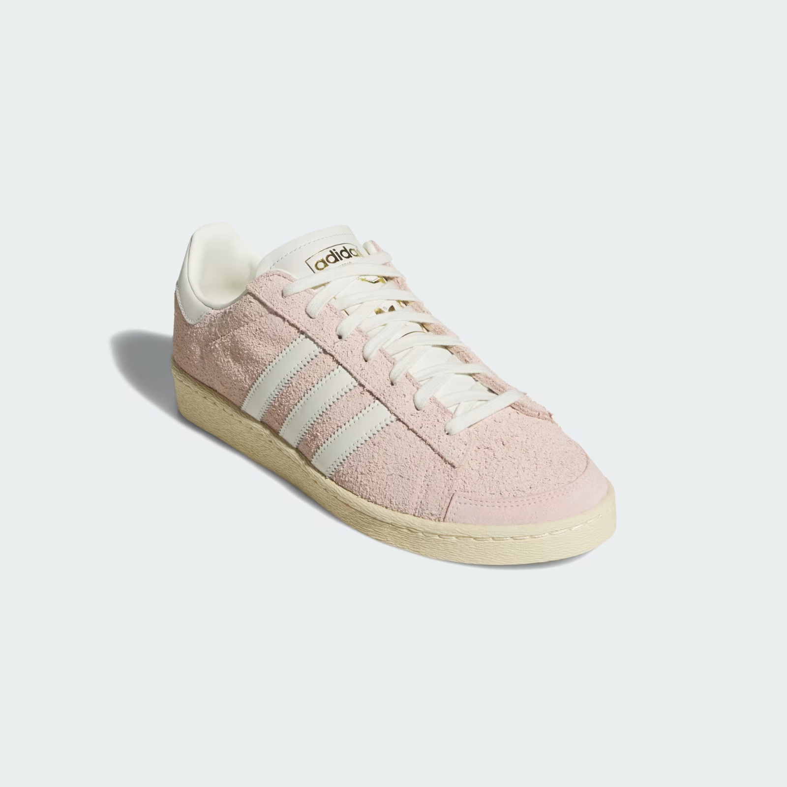 JS0806 adidas Originals Jabbar Lo Pink Tint Ivory Warm Vanilla (Men's)