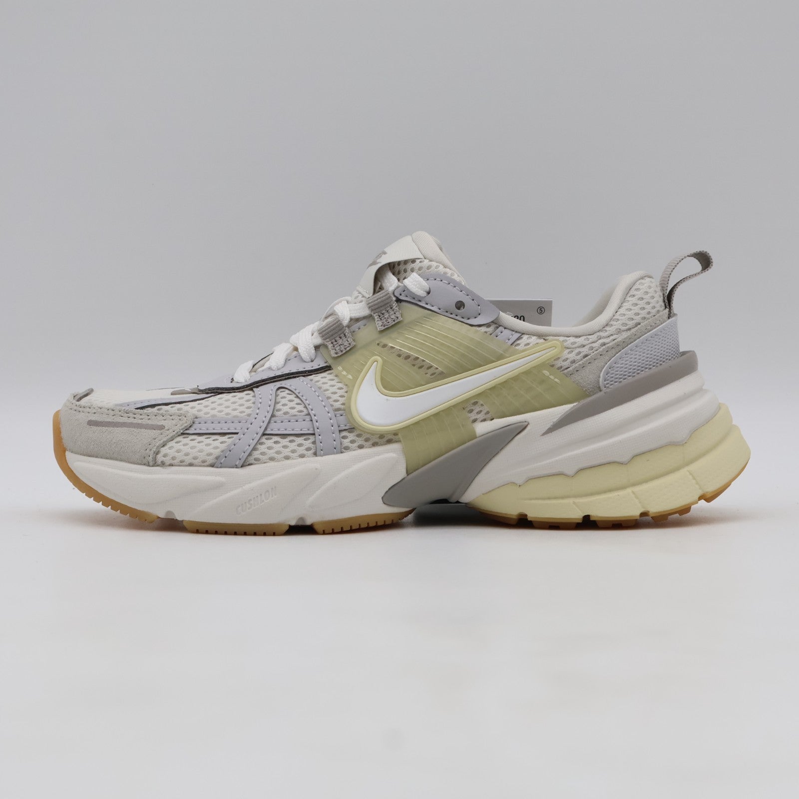 HV4314-030 Nike V2K Run Phantom Light Khaki College Grey White (Women's)