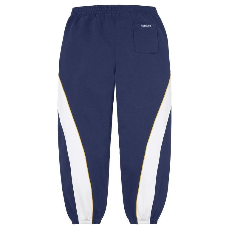 Supreme x Nike Paneled Sweatpant Navy