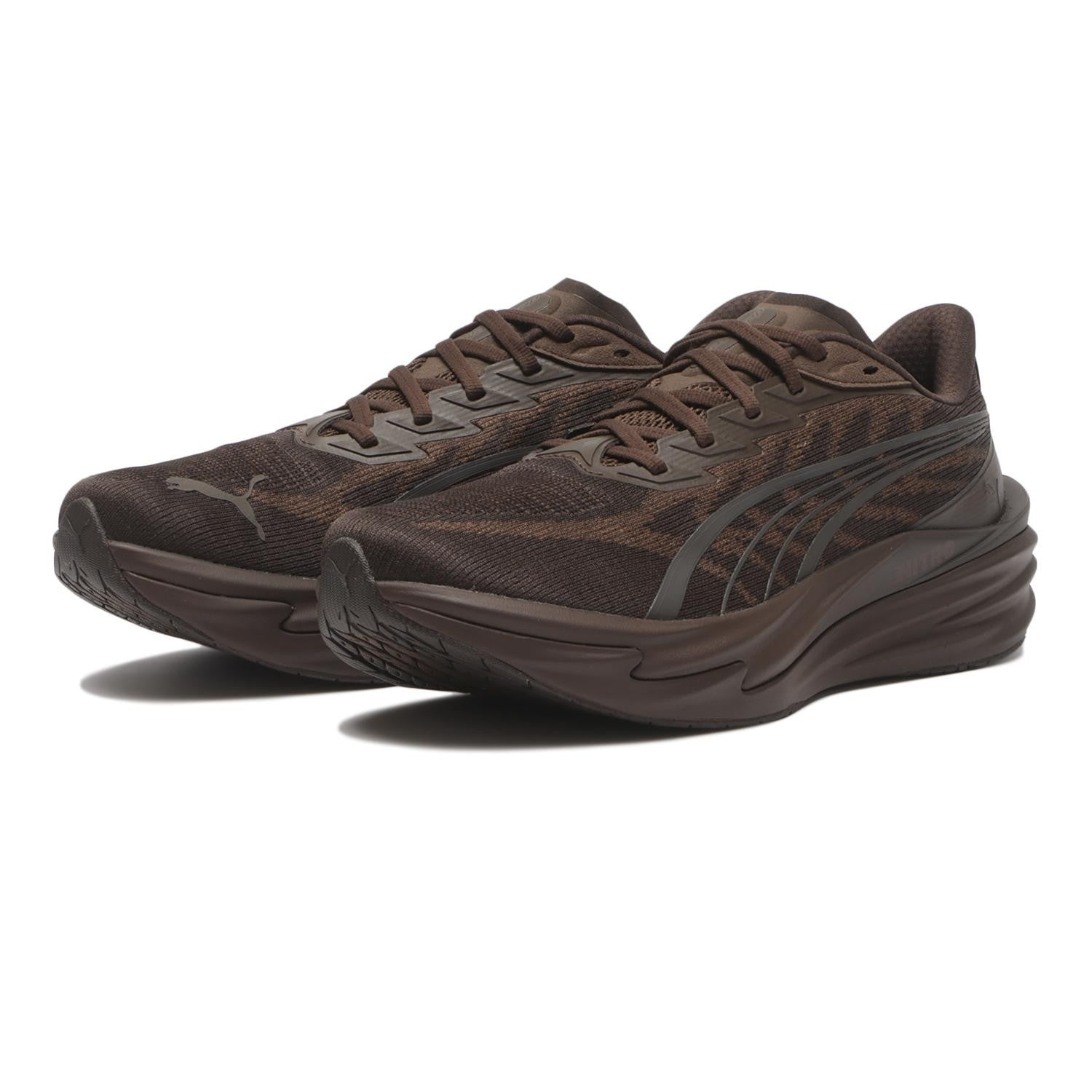 312123-18 Puma Deviate Nitro 4 Brown (Men's)
