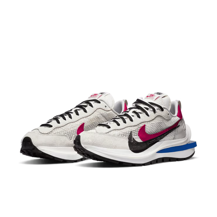 CV1363-100 sacai à Nike Vapor Waffle "Royal Fuchsia" (Men's)