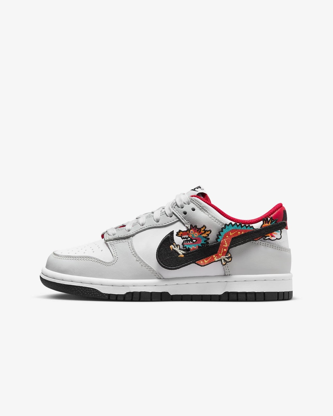 FZ5528-101 Nike GS Dunk Low Year of the Dragon
