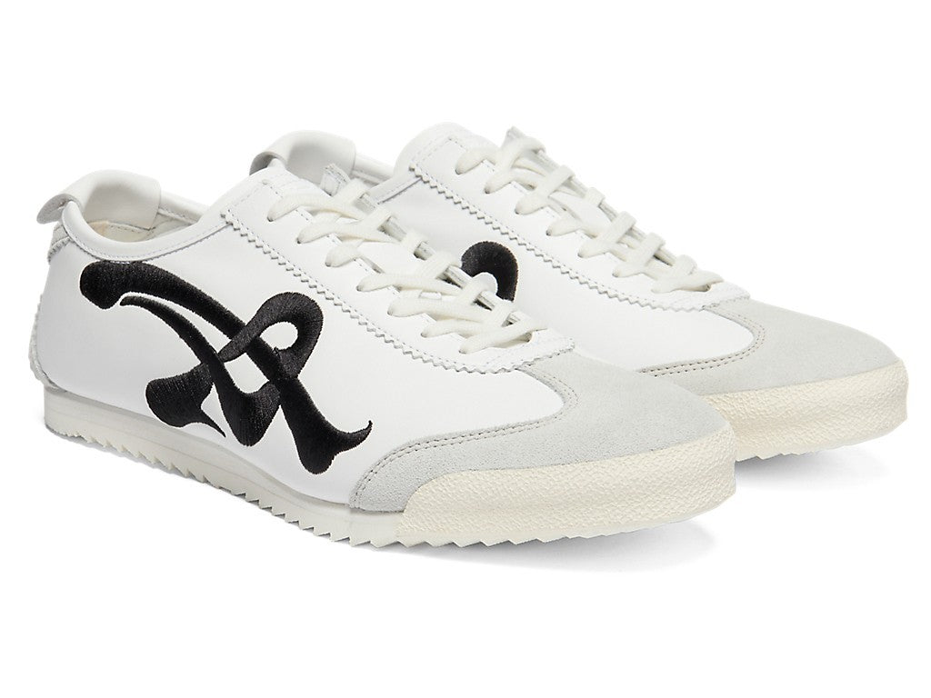 1181A628-100 Onitsuka Tiger NIPPON MADE Mexico 66 Deluxe White/Black (Men's)