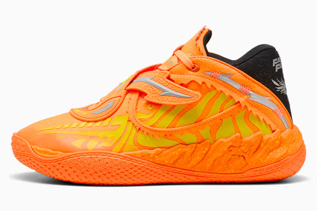 312796-01 Fast Furious Puma MB05 Heat Fire Lux Lime (Men's)