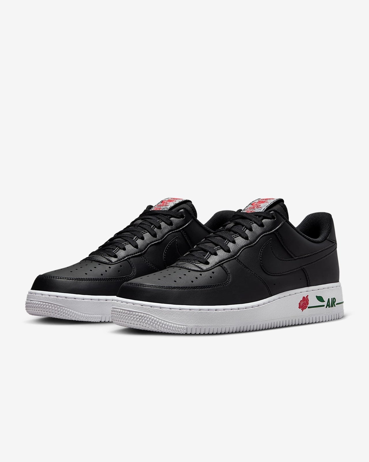 IB4473-010 Nike Air Force 1 Low '07 LX Rose Black (Men's)