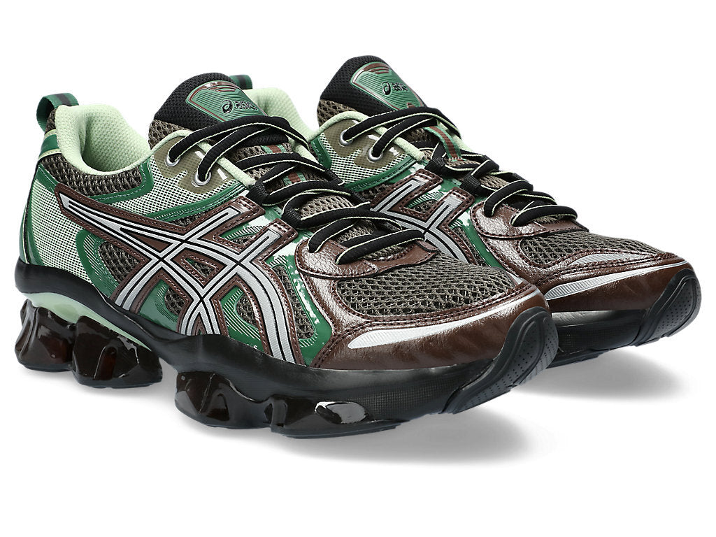 1203A270-251 Asics Gel-Quantum Kinetic Dark Sepia Shamrock Green (Men's)