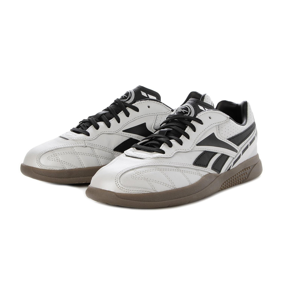 100230342 Reebok Hammer Street Silver Black Gum (Men's)