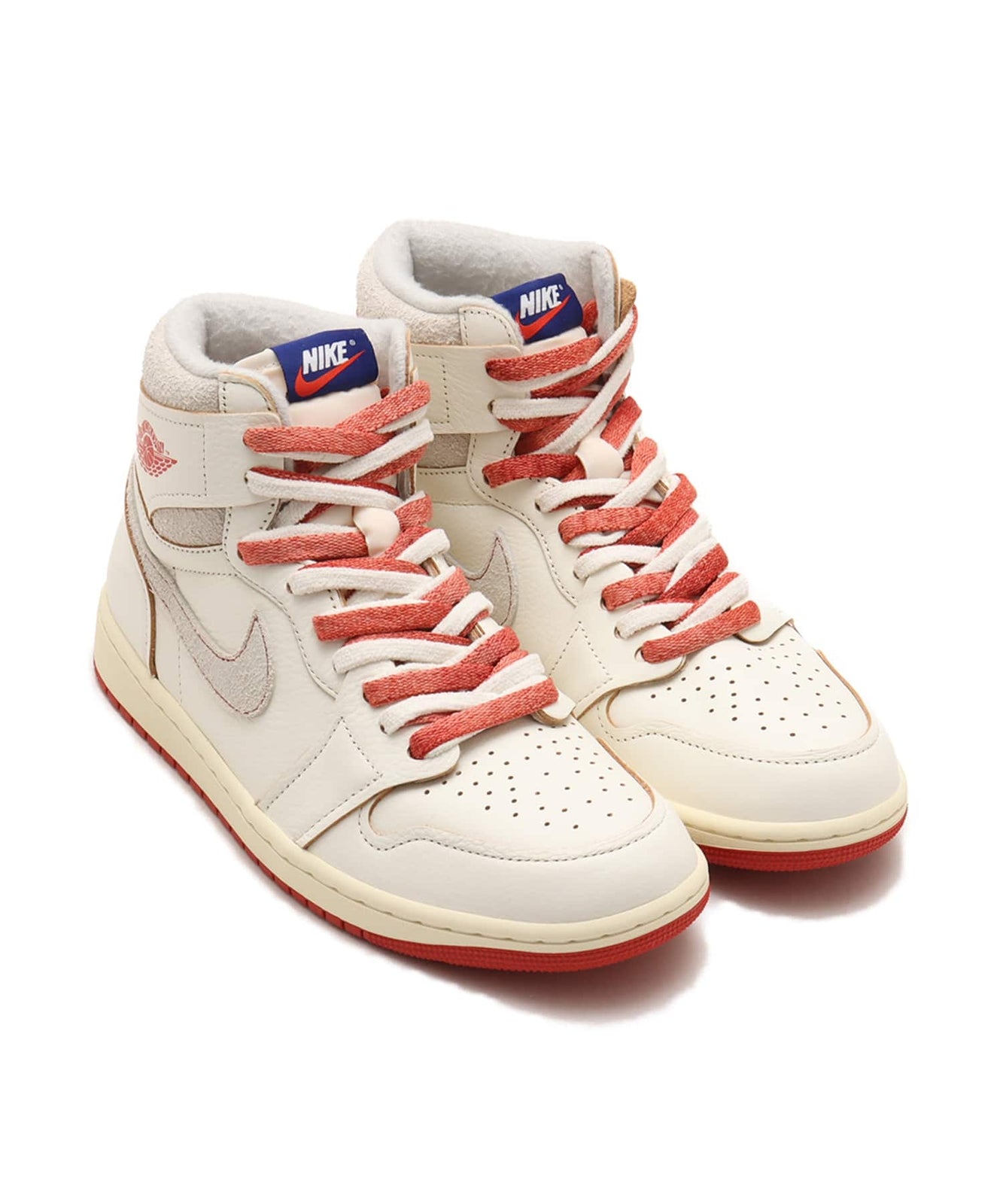 DB4612-100 Nike Air Jordan 1 Retro High OG Sail Light Bone Cinnabar (Women's)