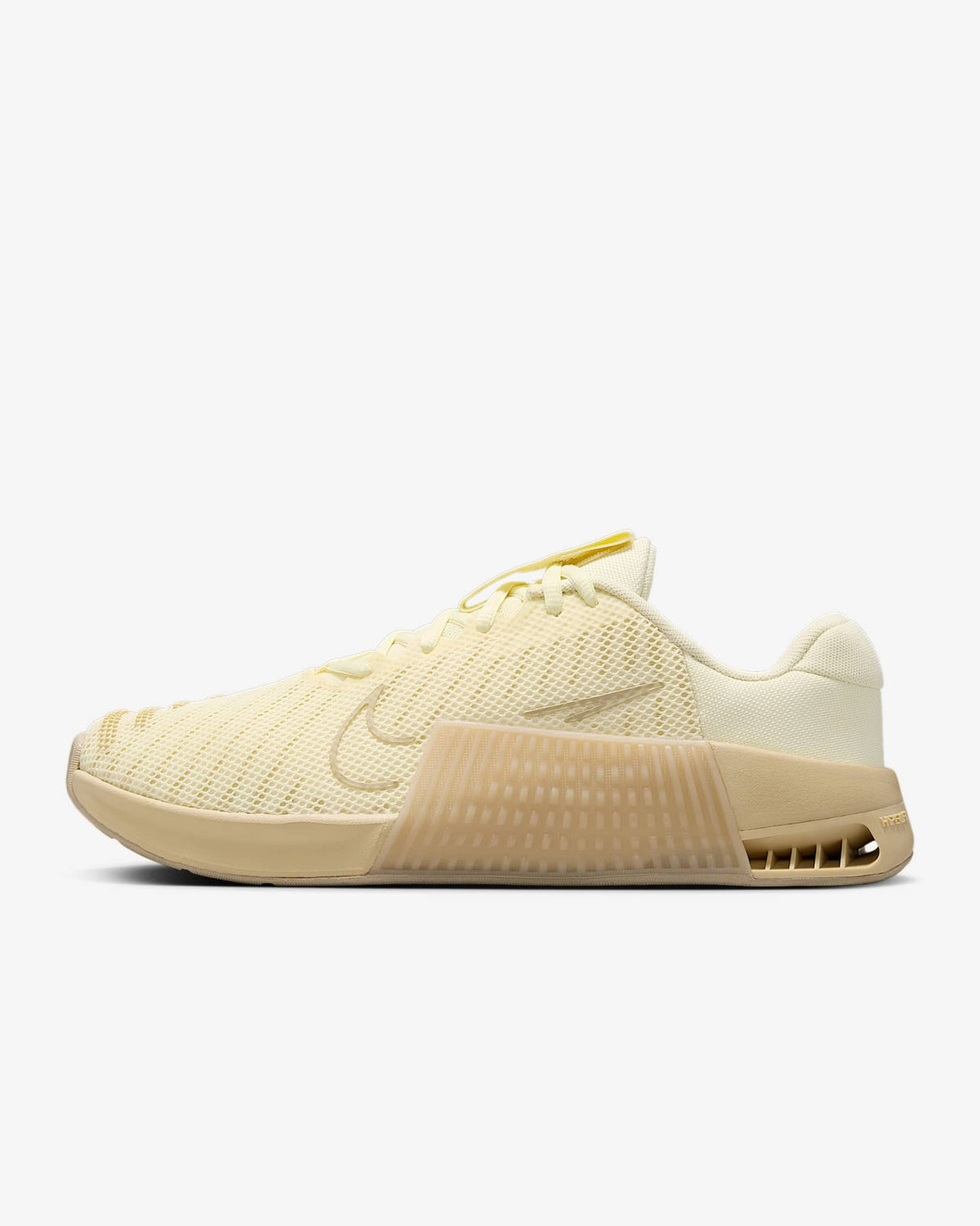 DZ2537-700 Nike Metcon 9 Alabaster Team Gold Desert Khaki (Women's)