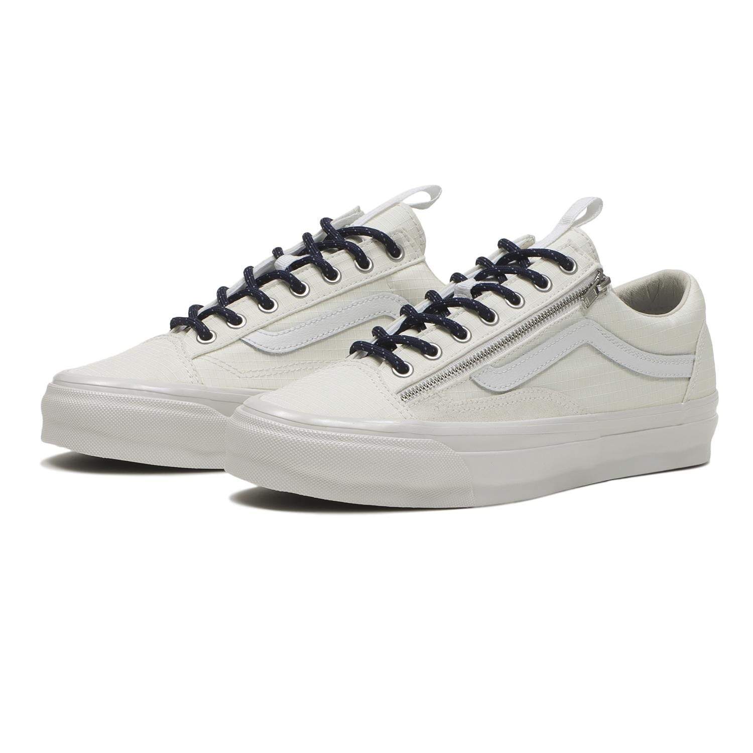 VN000DAAEZY Vans Premium Old Skool 36 Zip Aspen White (Men's)