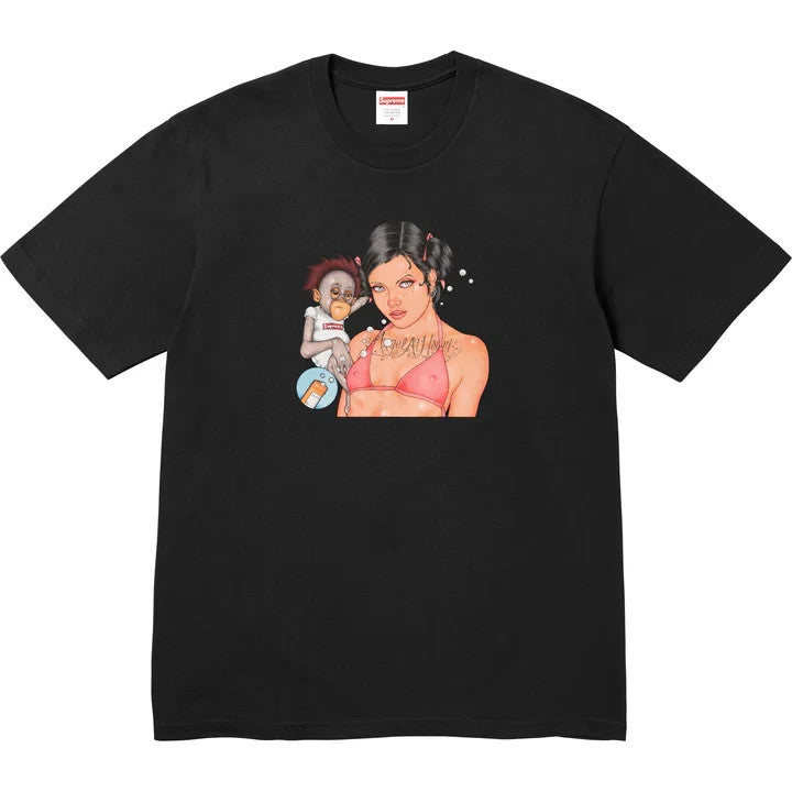 Supreme Angel Tee Black