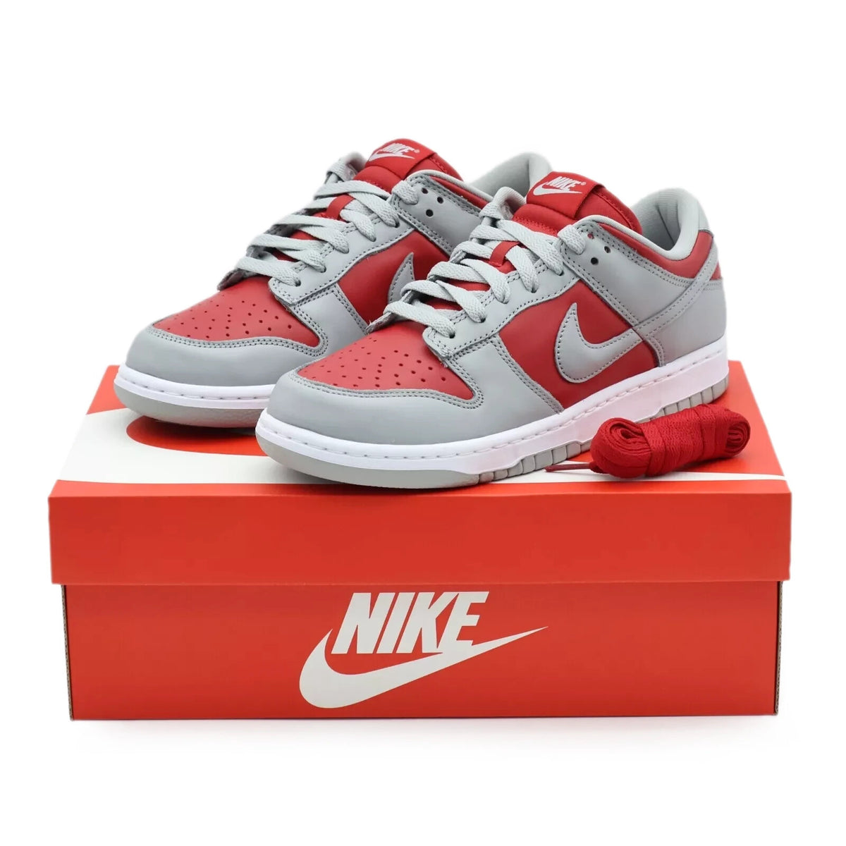 FQ6965-600 Nike Dunk Low OS CO.JP Reverse Ultraman Varsity Red Silver (Men's)