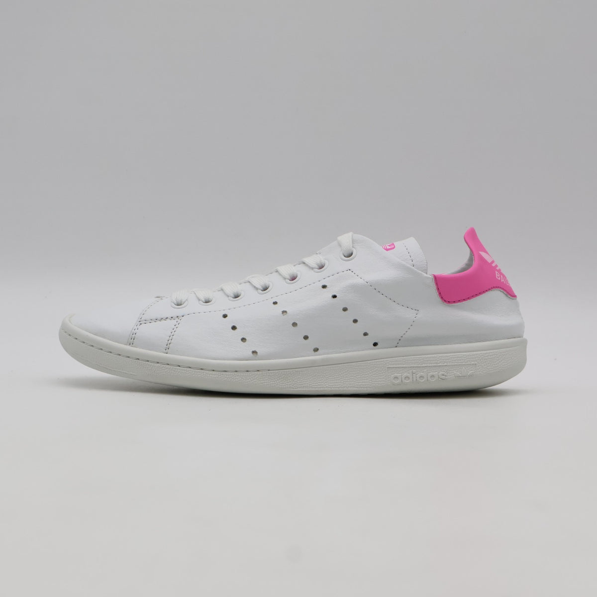 ID7566 BALENCIAGA Ã adidas Stan Smith "White/Pink Glow" (Women's)