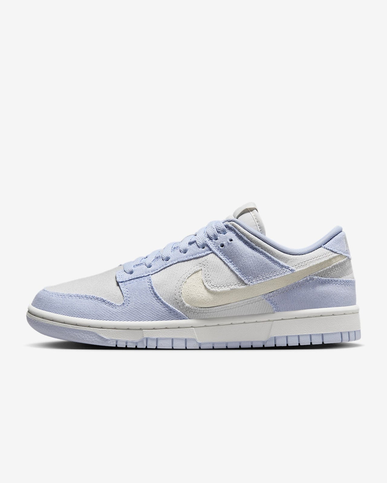 HF1985-001 Nike Women's Dunk Low Ghost Denim (Women's)