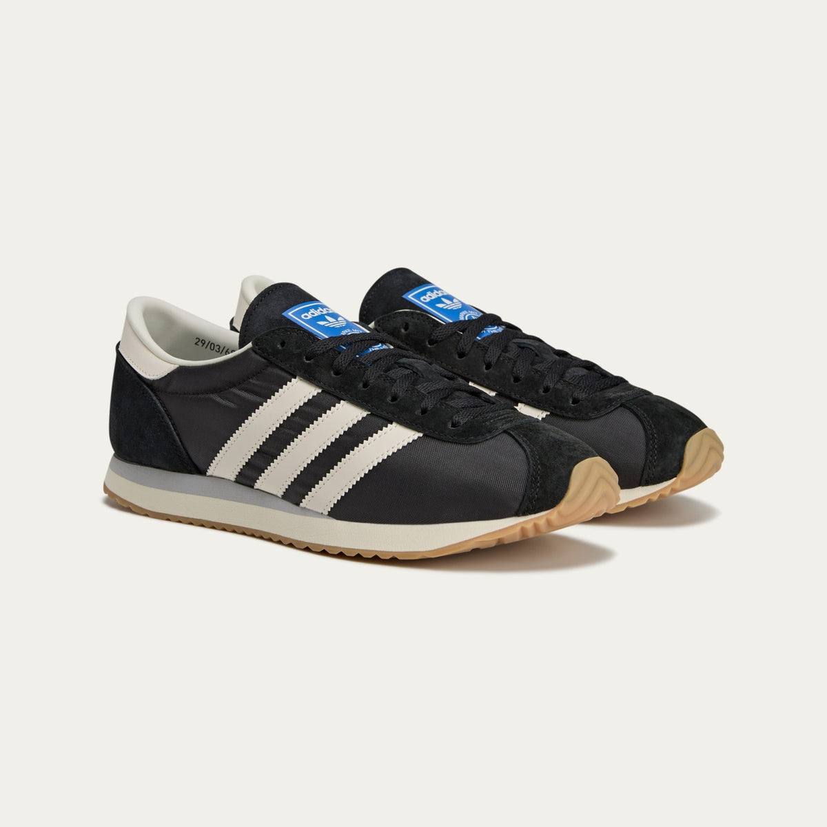 JQ2404 adidas Originals Pampanga SPZL Core Black Chalk White Off White (Men's)