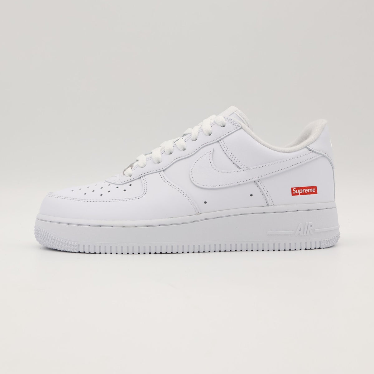 CU9225-100 Supreme Nike Air Force 1 Low White (Men's)