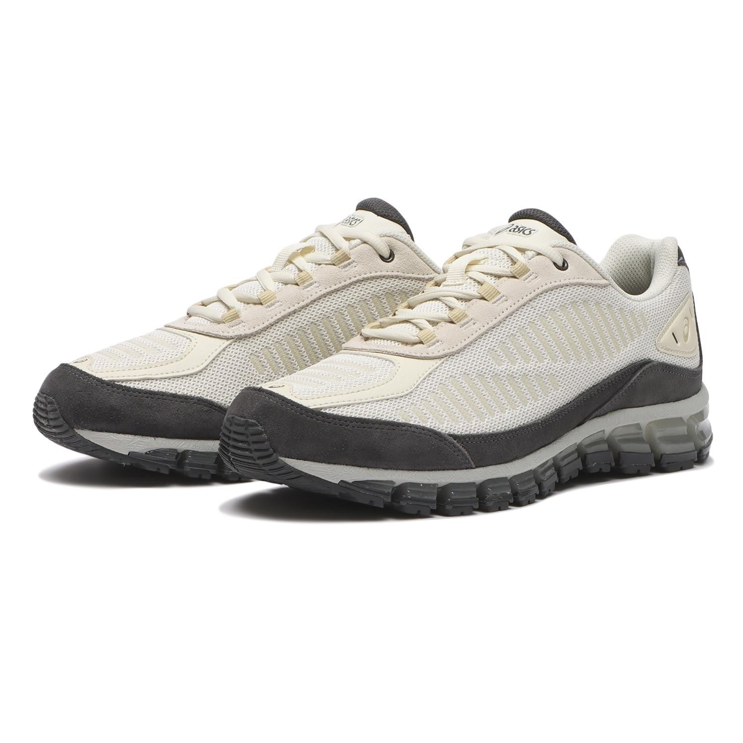 1203A731-100 Asics Gel-Quantum 360 I AMP Cream Obsidian Grey (Men's)