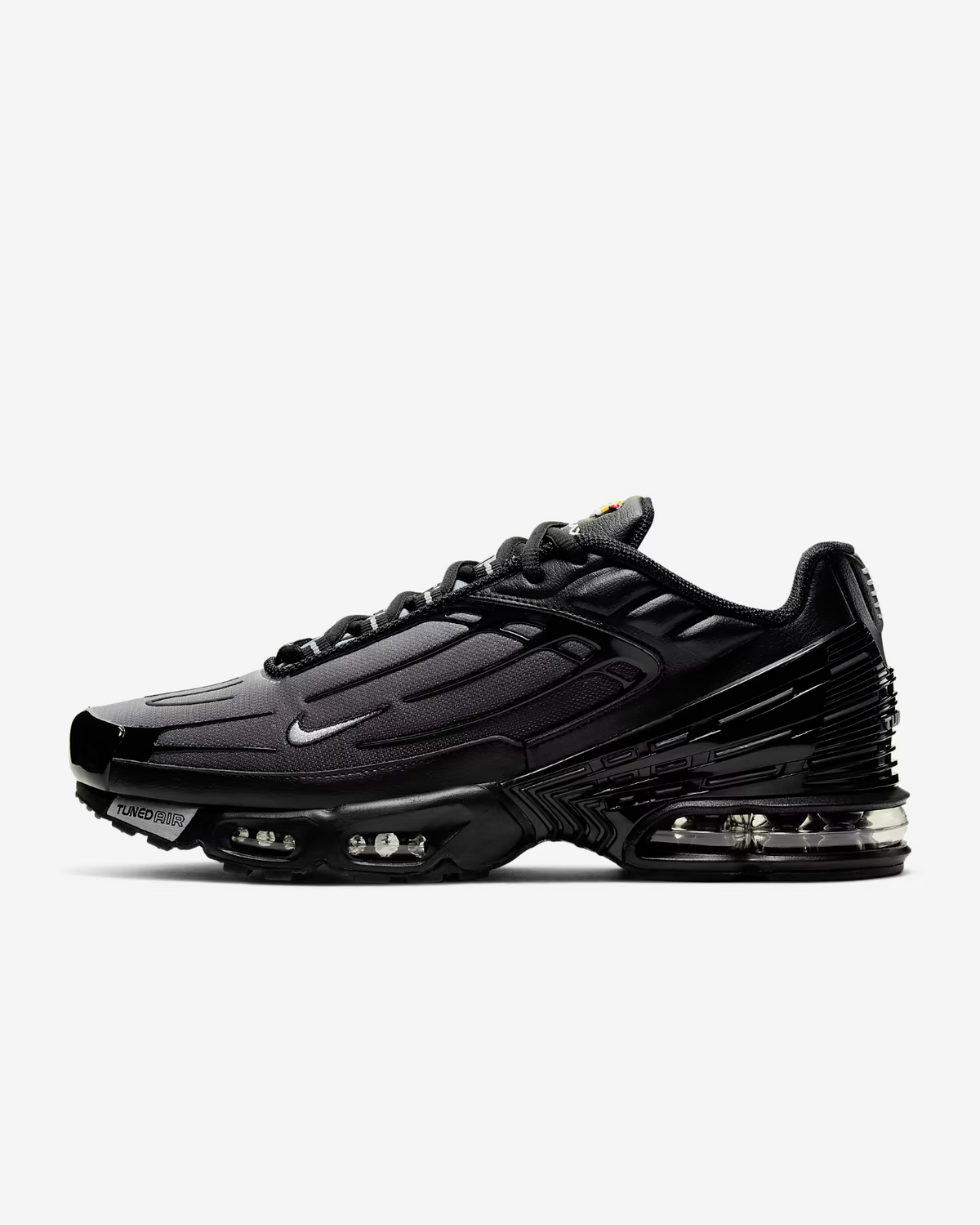CJ9684-002 Nike Air Max Plus 3 Black Wolf Grey (Men's)