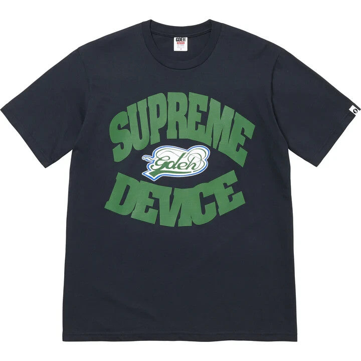 Supreme GOODENOUGH Device Tee Navy