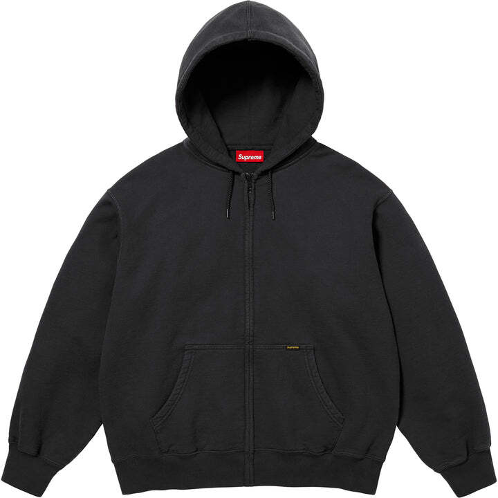 Supreme Work Zip Up Hooded Sweatshirt Black