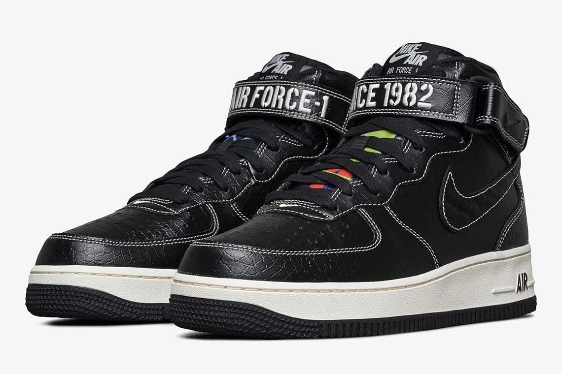 DV1029-010 Nike Air Force 1 Mid LX "Our Force 1" (Men's)