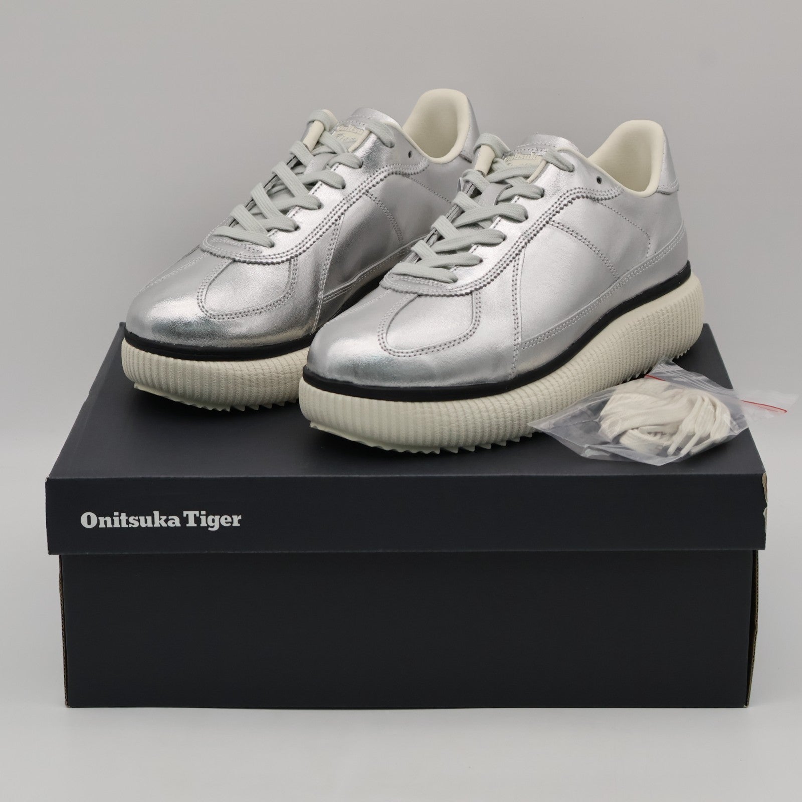 1183B941-020 Onitsuka Tiger Delecity Pure Silver (Men's)
