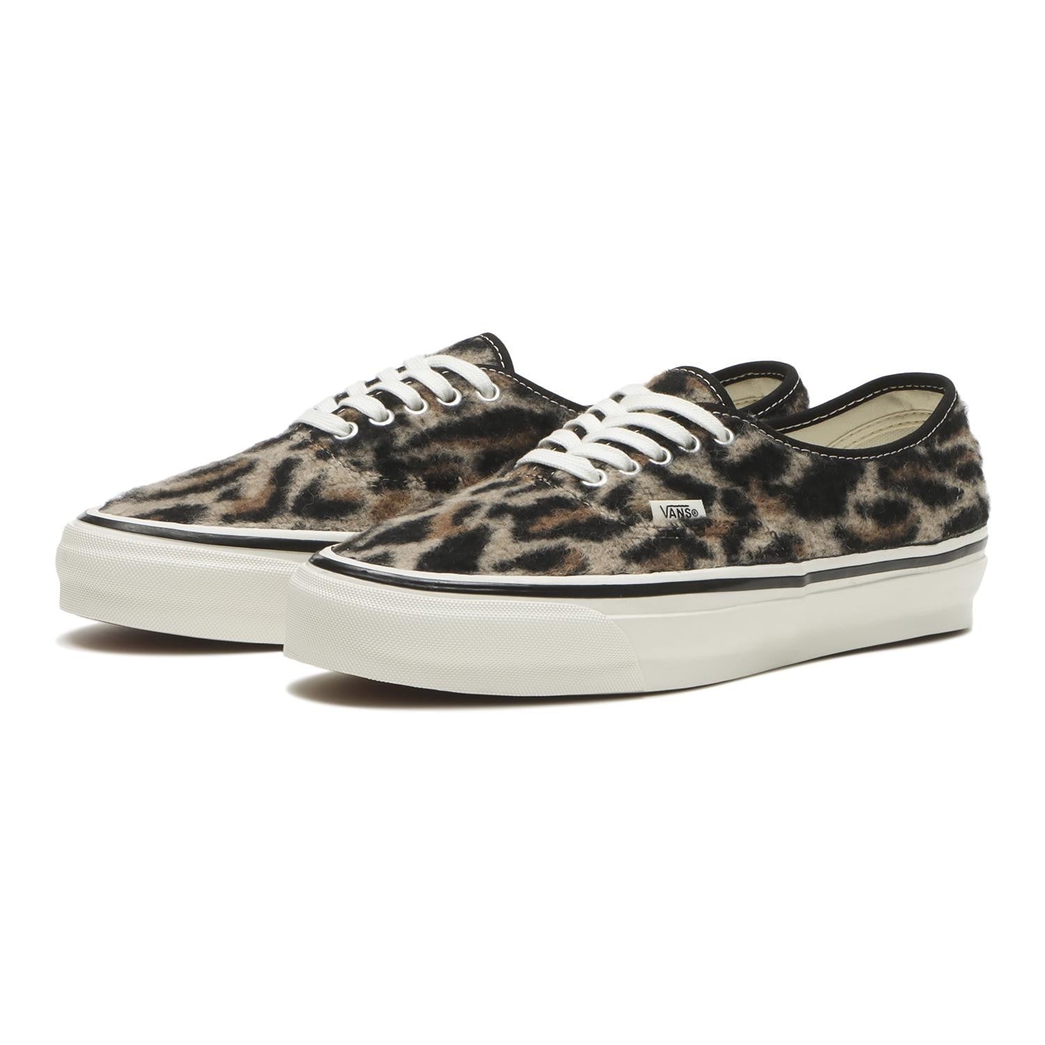 VN000EBNYS8 Vans Premium Authentic 44 Leopard Black Brown (Men's)