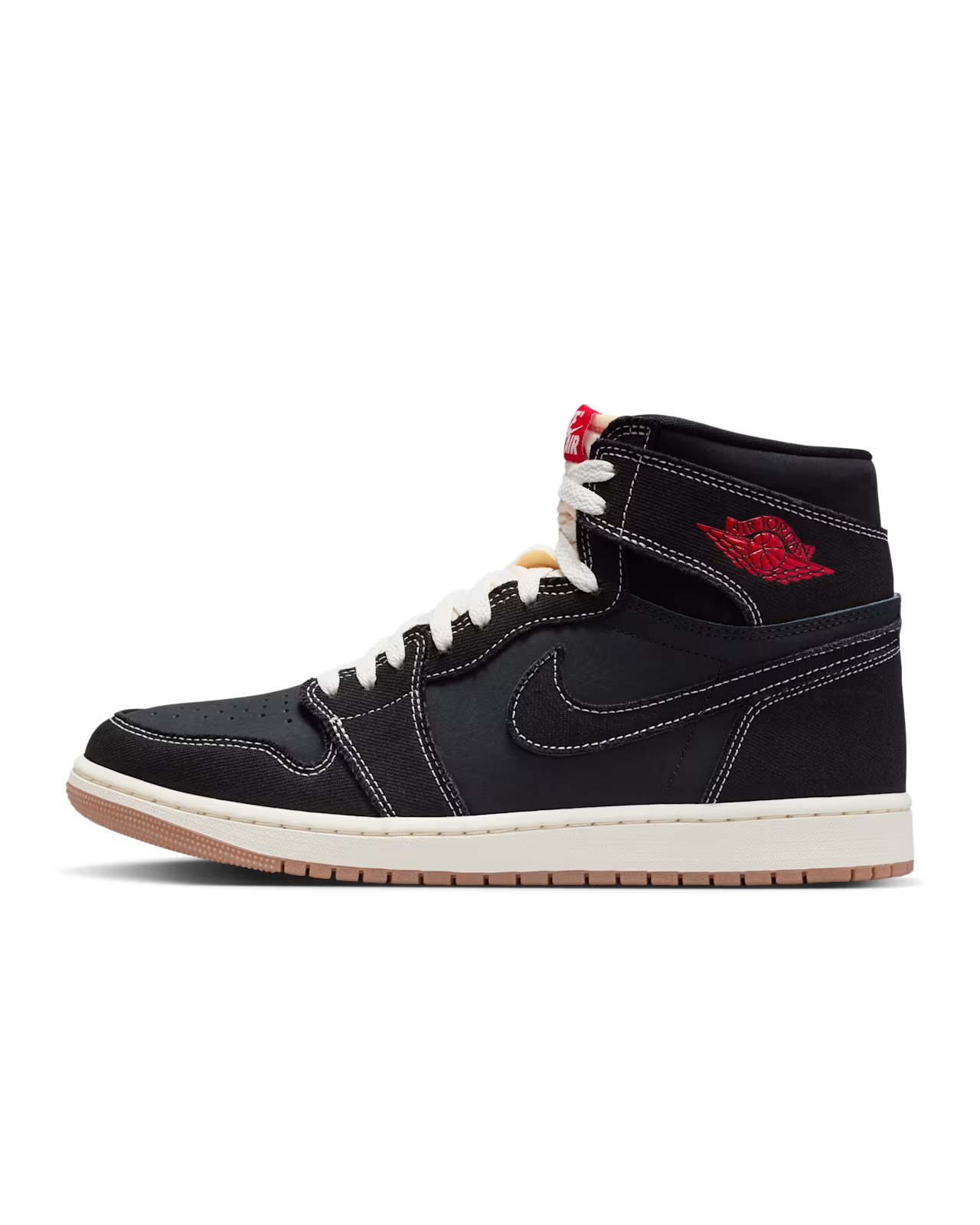 II9811-001 Nike Air Jordan 1 High OG Flight Club "Black/Sail"