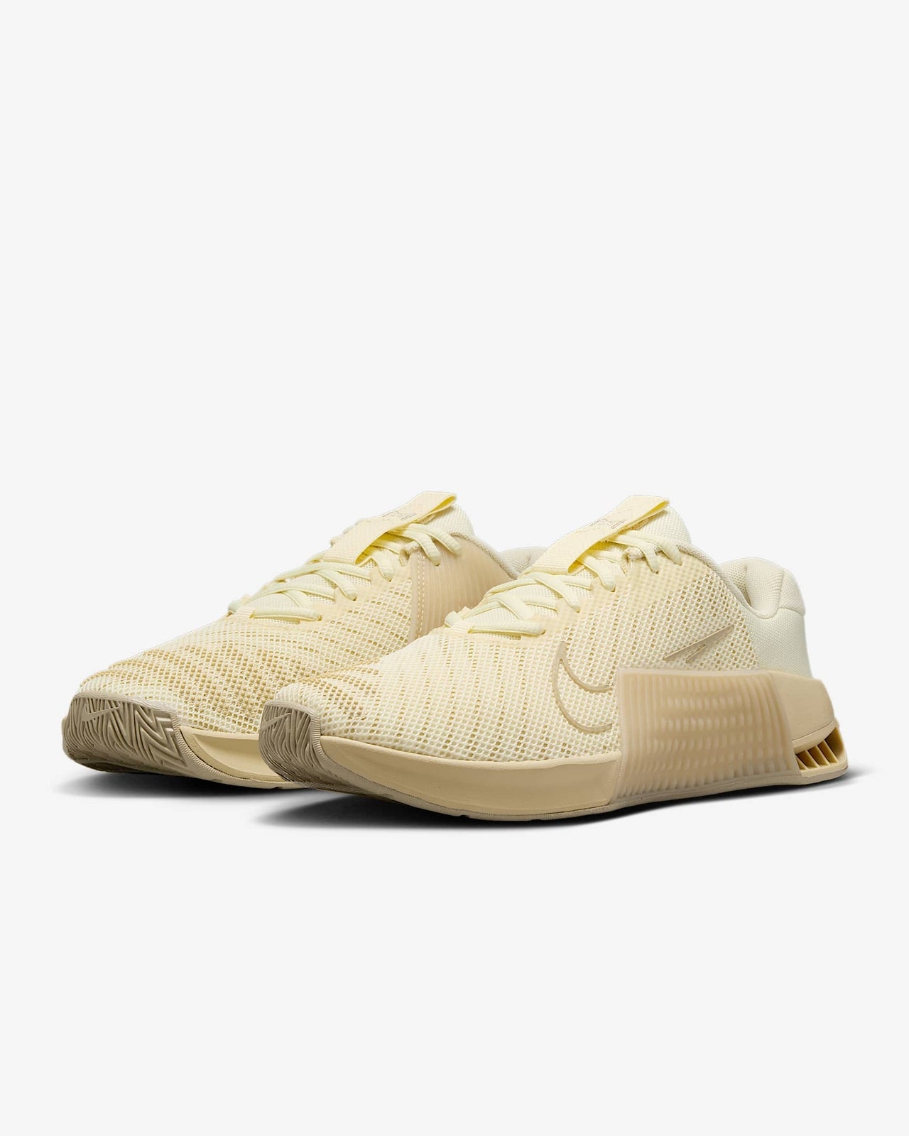 DZ2537-700 Nike Metcon 9 Alabaster Team Gold Desert Khaki (Women's)