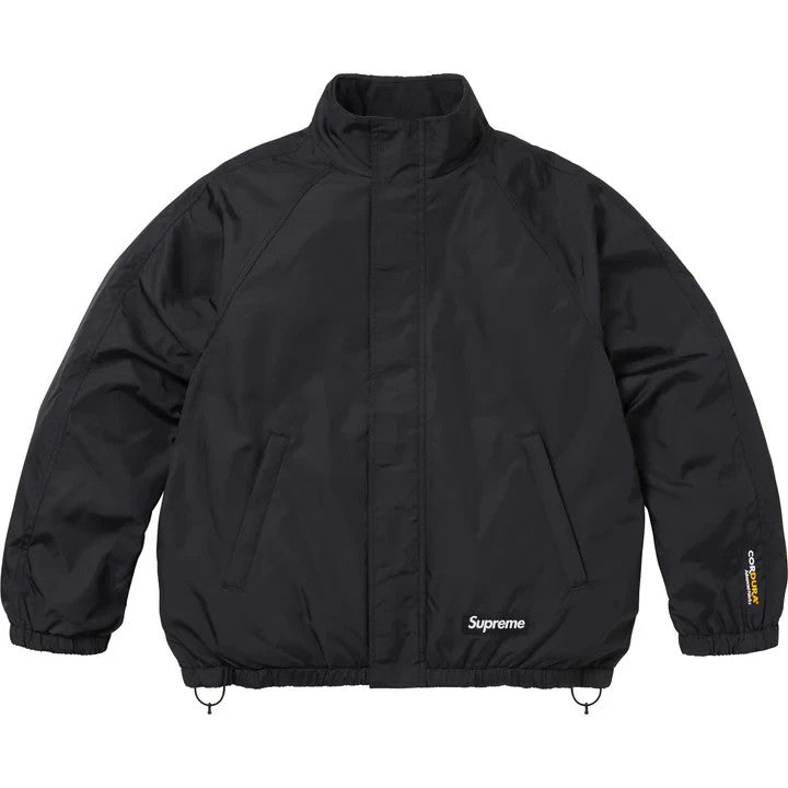 Supreme Polartec Reversible Track Jacket Black
