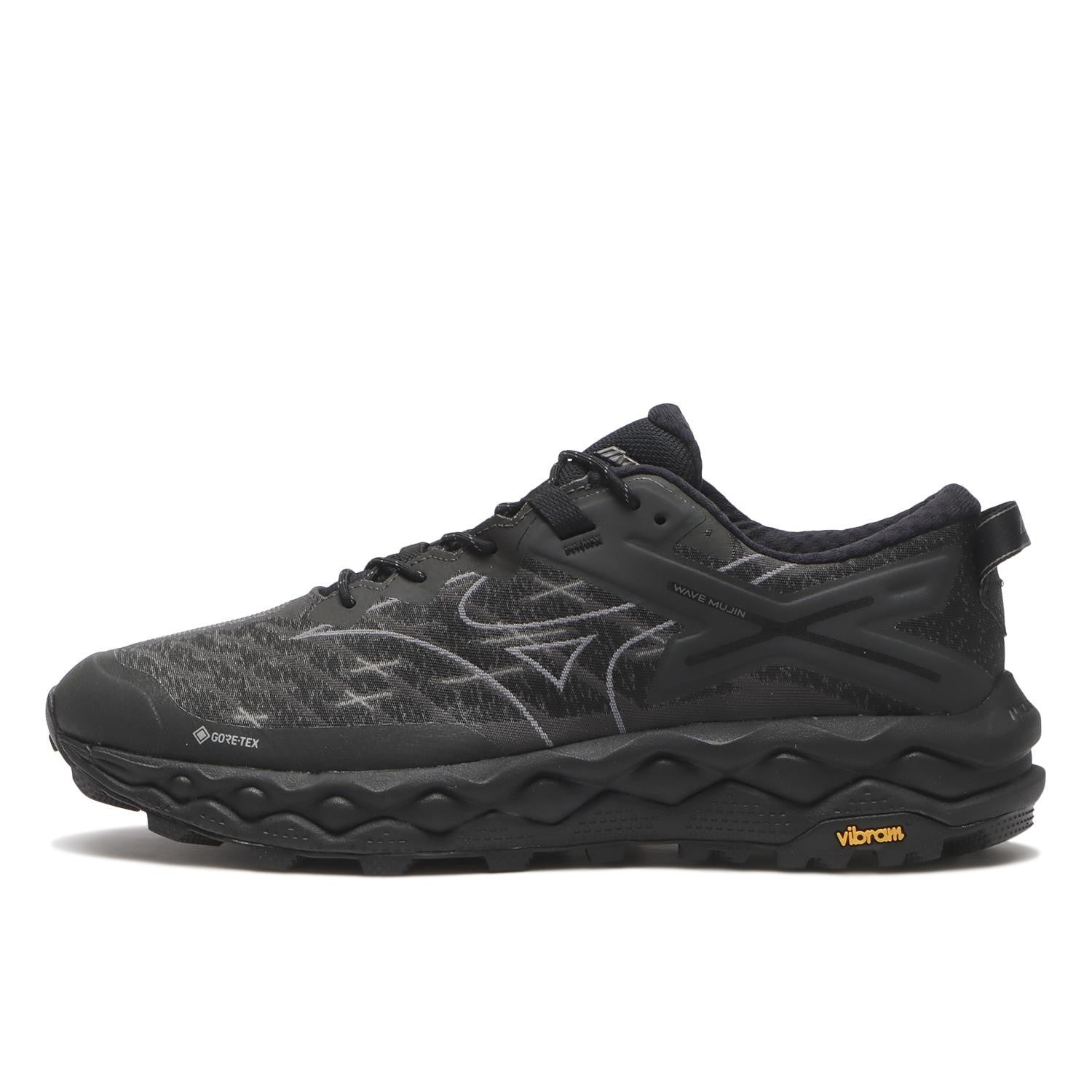 D1GA250102 Mizuno Wave Mujin LS GORE-TEX Black (Men's)