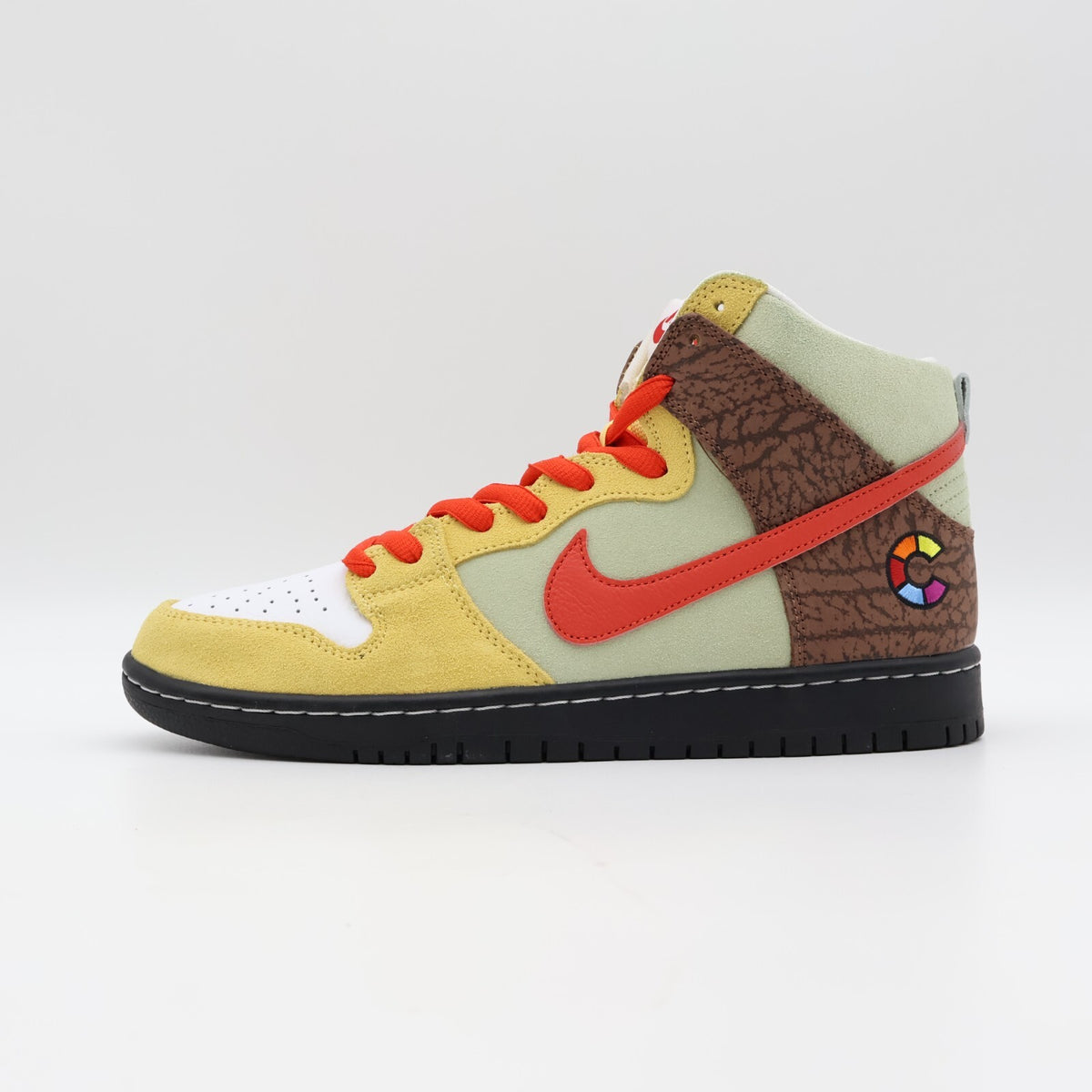 CZ2205-700 Color Skates Nike SB Dunk High Kebab and Destroy Tan Brown (Men's)