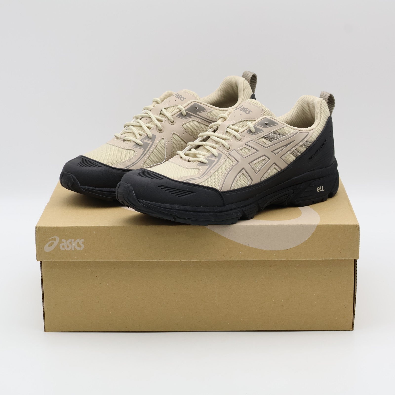 1203A474-002 Asics Gel-Venture 6 Shield Black Feather Grey (Men's)