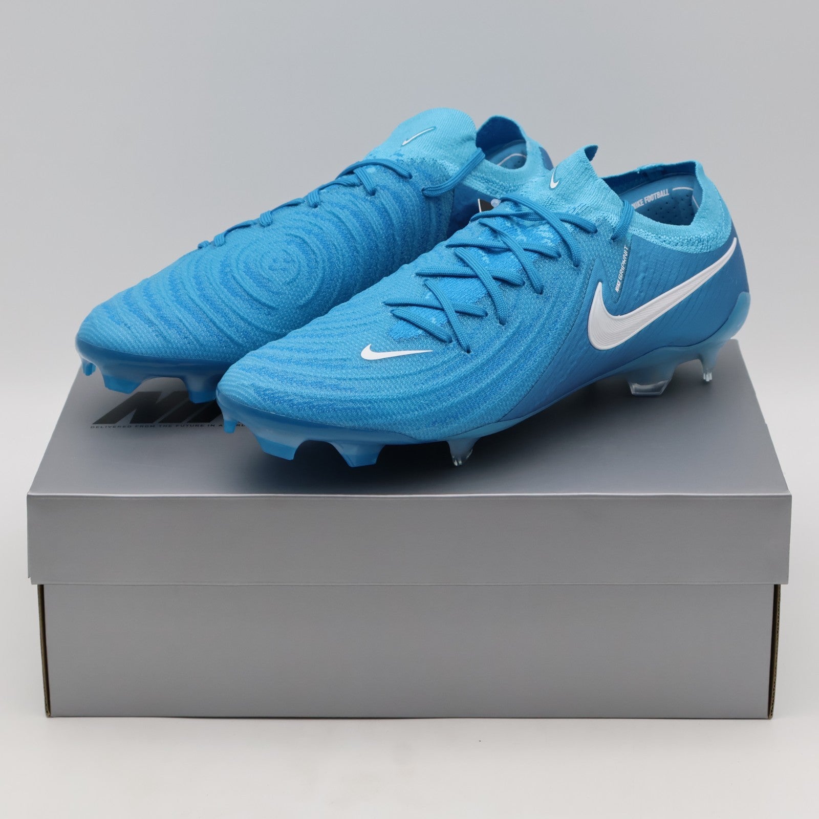 FJ2559-400 Nike Phantom GX 2 Elite Blue Fury White (Men's)