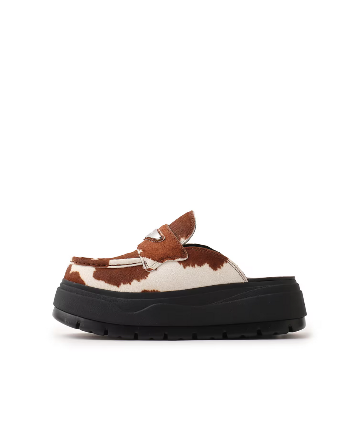 IB1497-001 Nike Air Jordan Loafer Mule Cow Print (Women's)
