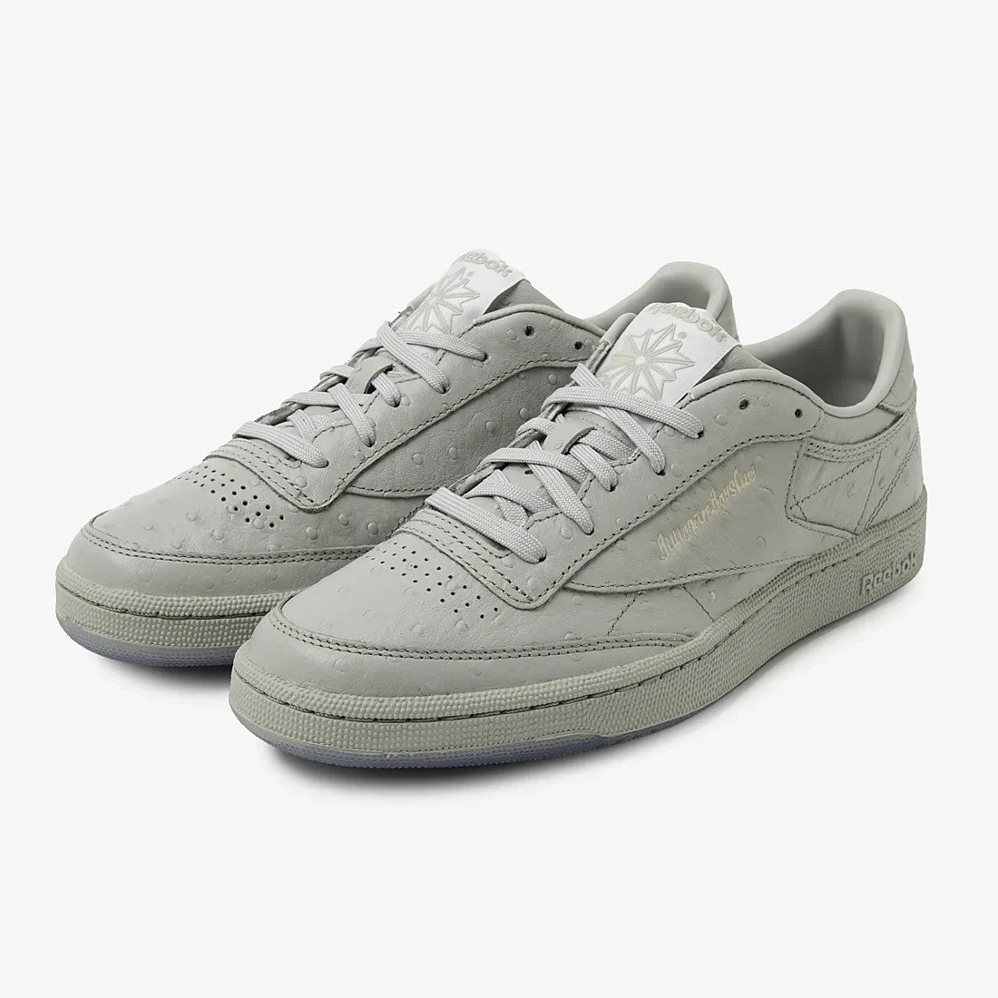 100285332 Billionaire Boys Club x Reebok Club C 85 "Grey" (Men's)