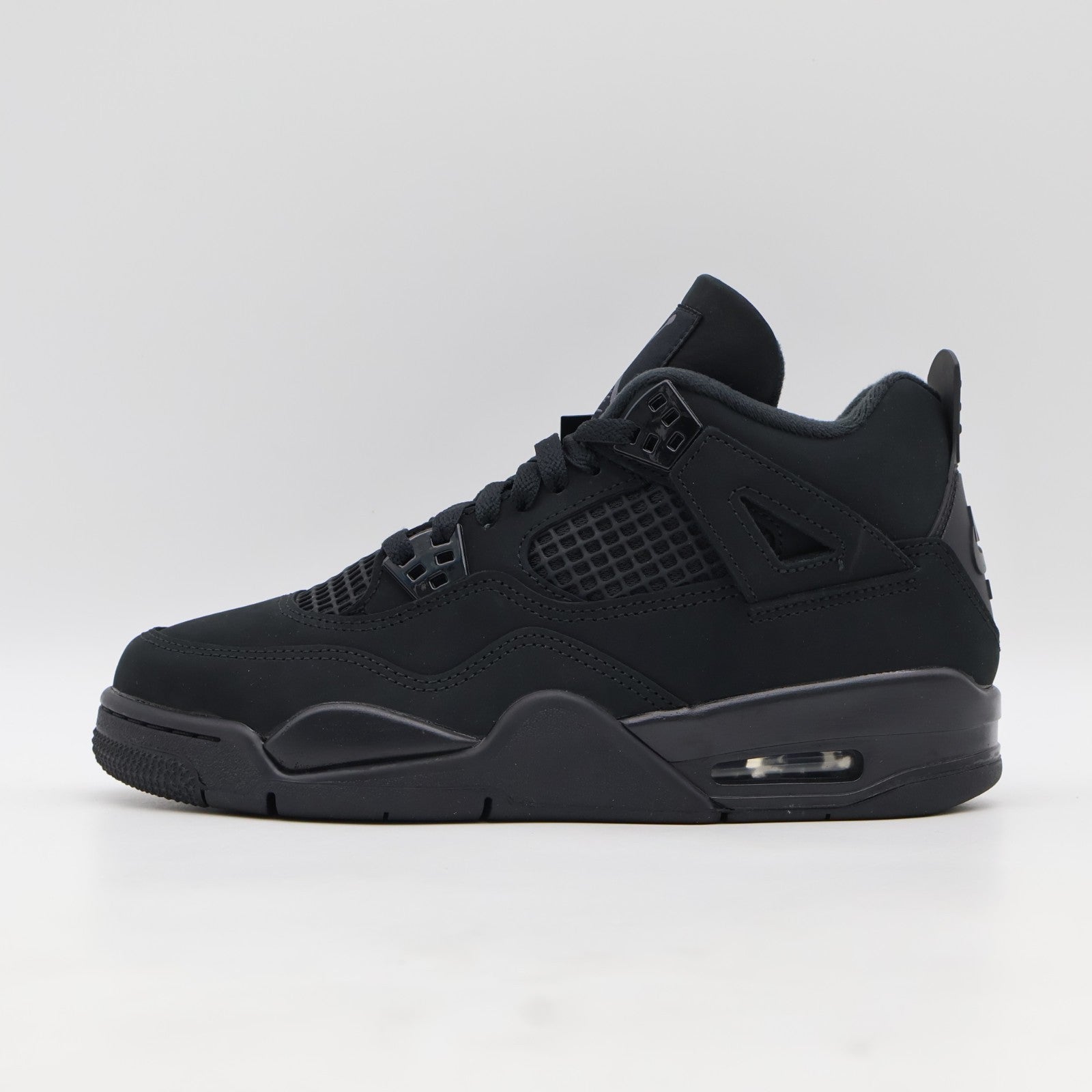 IB4171-010 Nike GS Air Jordan 4 Black Cat (2025)