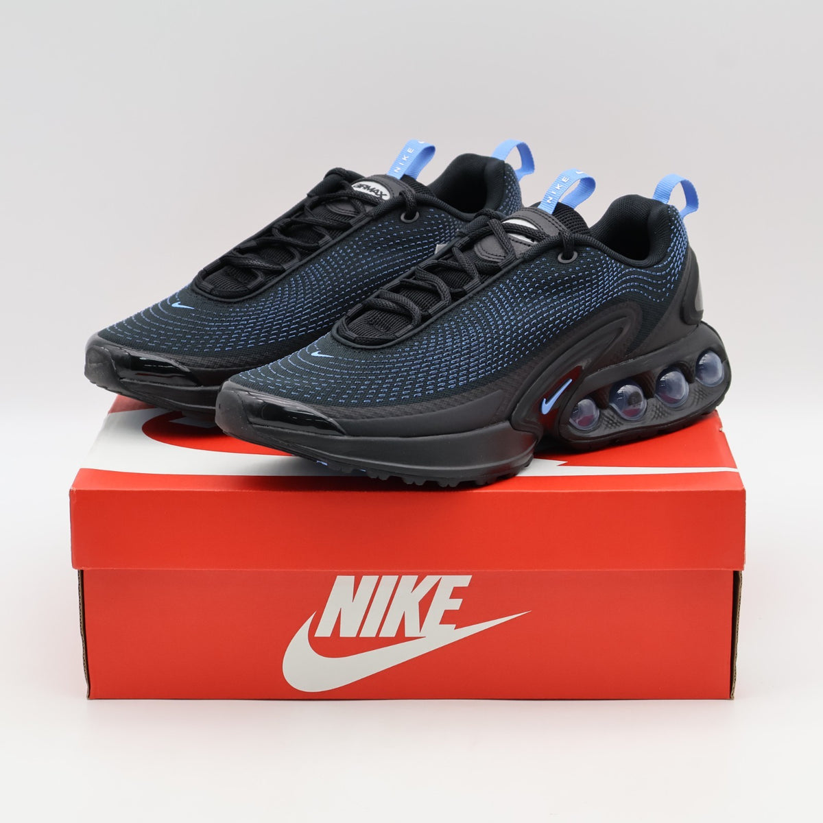 IH4463-001 Nike Air Max DN Black Wolf Grey University Blue (Men's)